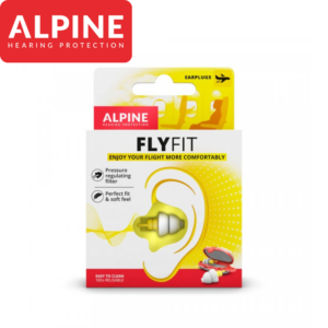 ALPINE Flyfit 飛行專用耳塞