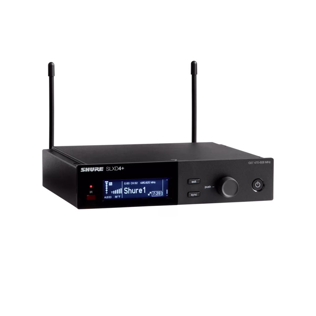SHURE SLXD4+TW