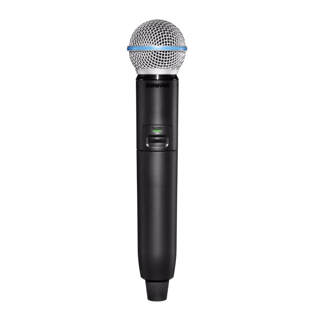 Shure SLXD4QDAN+TW/B58