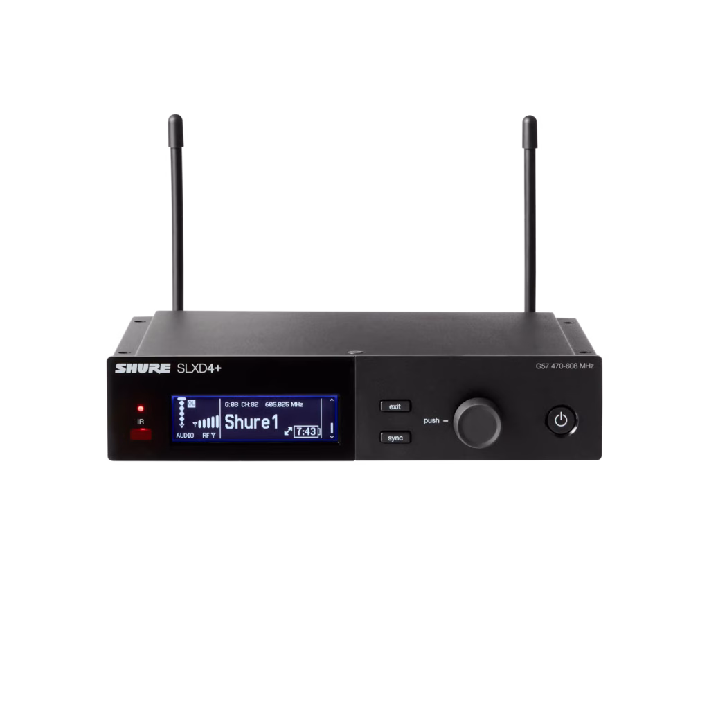 SHURE SLXD4+TW