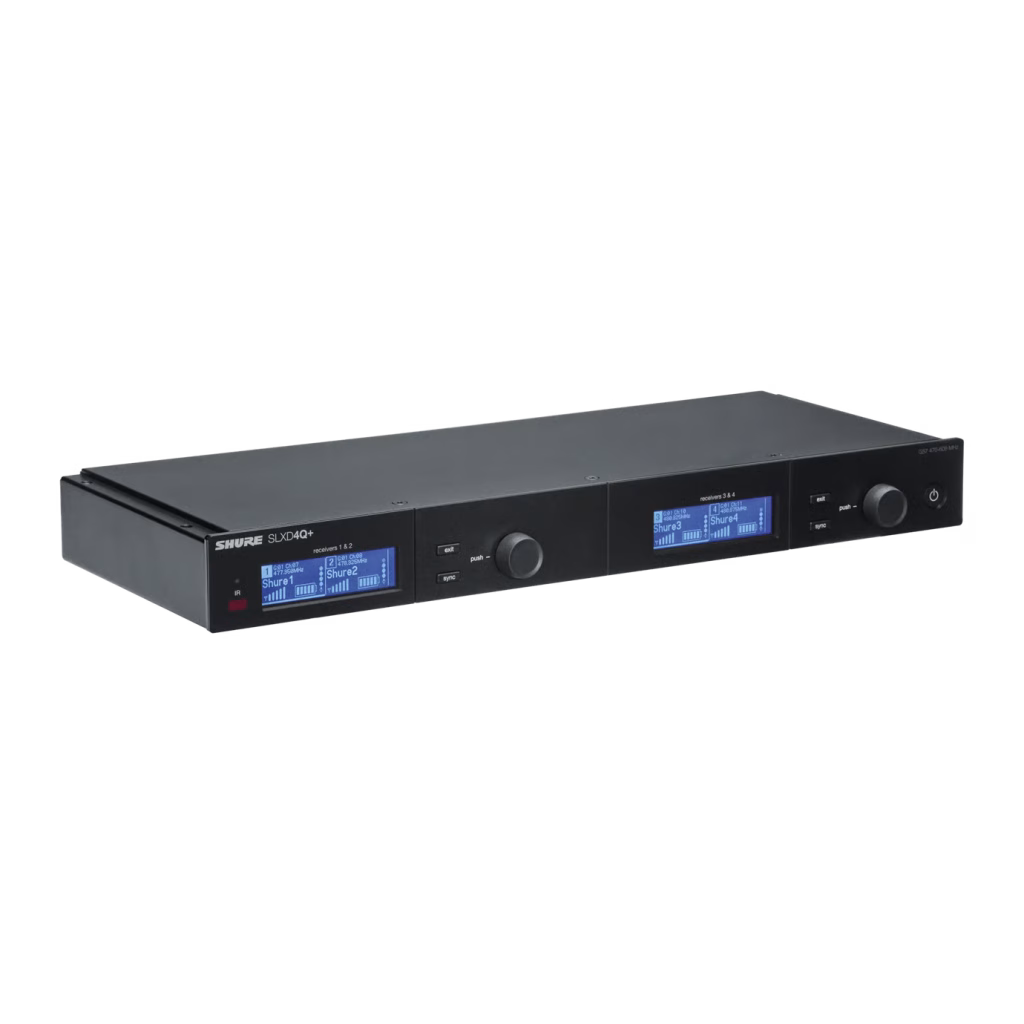 SHURE SLXD4Q+TW