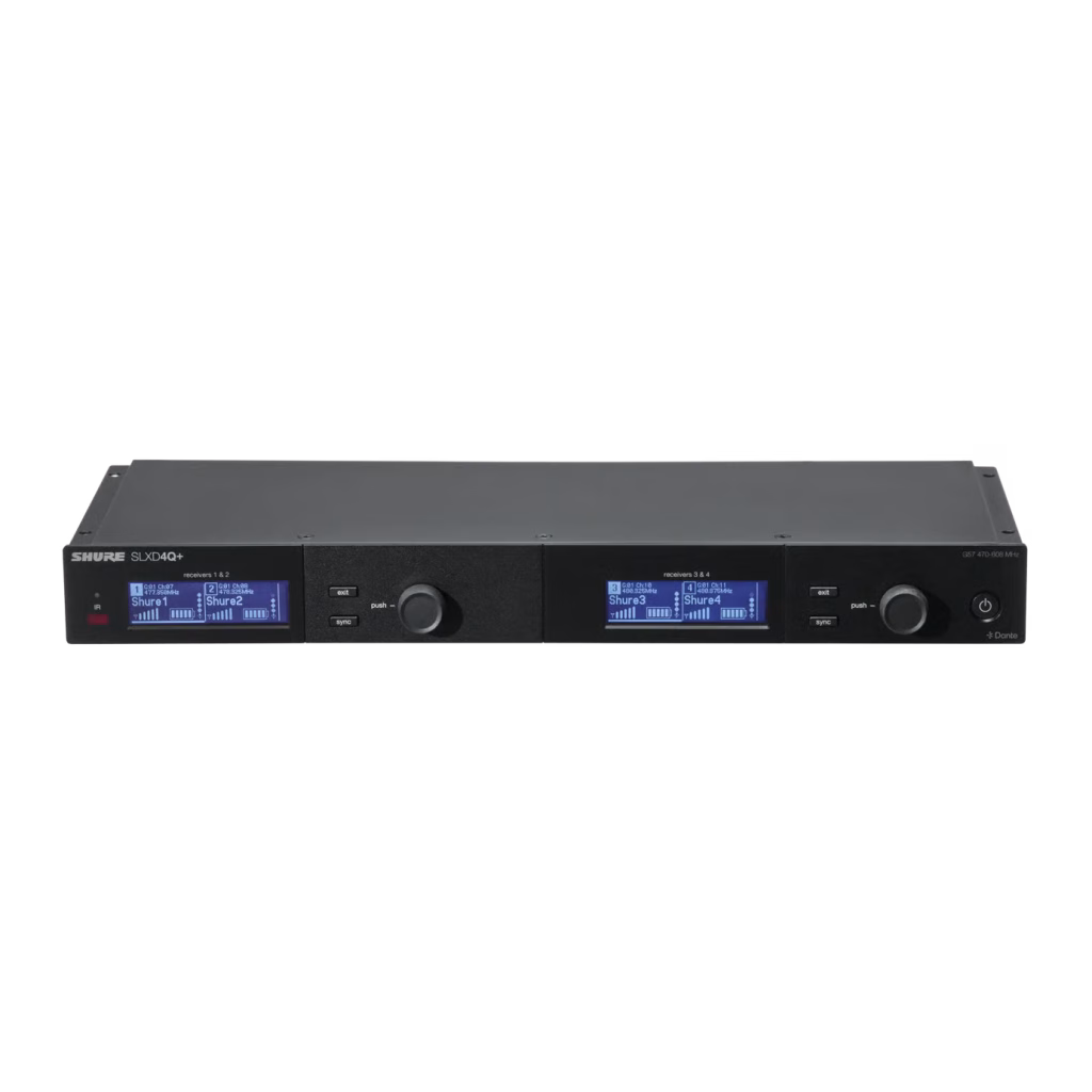 Shure SLXD4QDAN+TW/B58