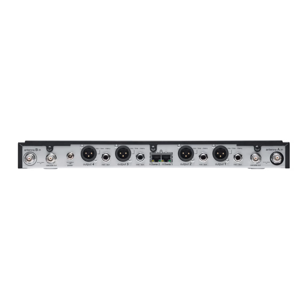 SHURE SLXD4Q+DAN