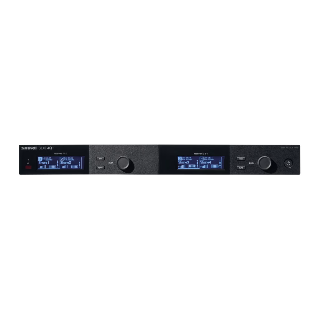 SHURE SLXD4Q+TW