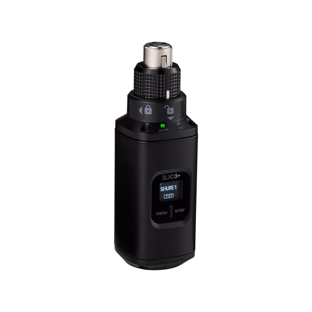SHURE SLXD3+
