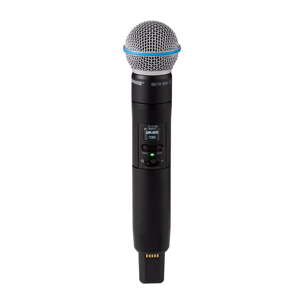 Shure SLXD4Q+TW/B58