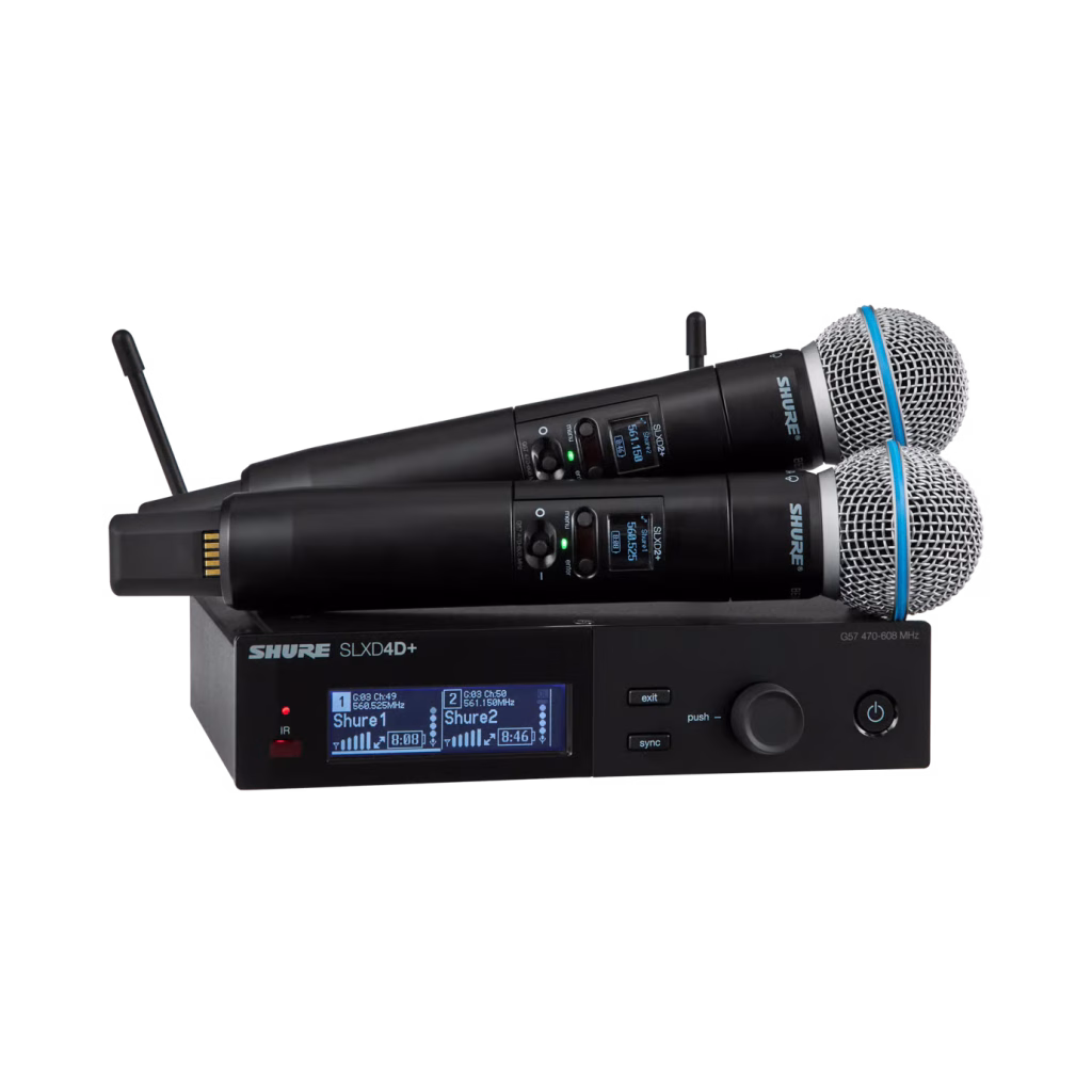 Shure SLXD24D+TW/B58
