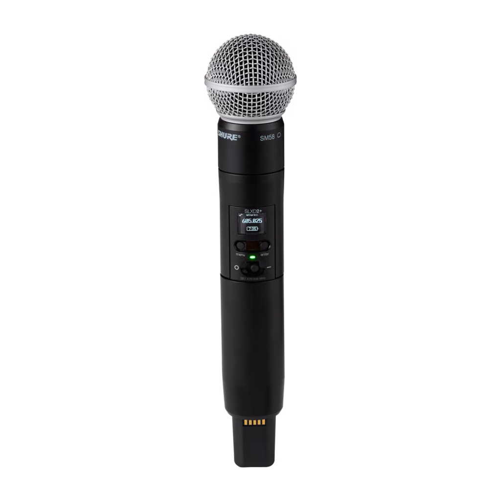 Shure SLXD4Q+TW/SM58