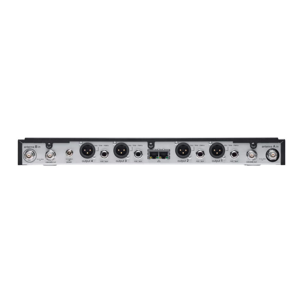 SHURE SLXD4Q+TW