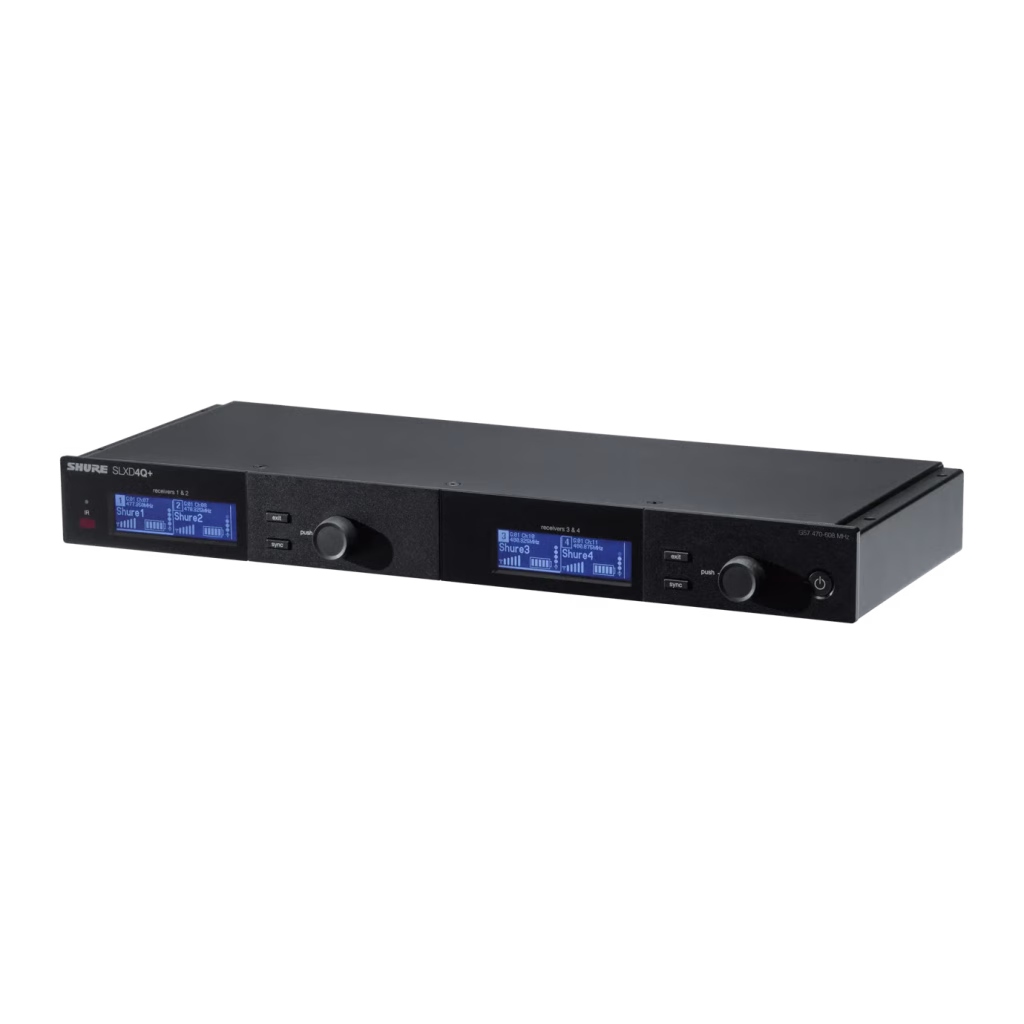 Shure SLXD4Q+TW/B58