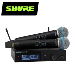 Shure SLXD24D+TW/B58