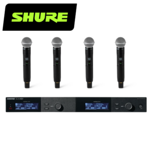 Shure SLXD24Q+TW/SM58