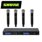 Shure SLXD4Q+TW/SM58