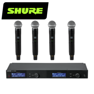 Shure SLXD4Q+TW/SM58
