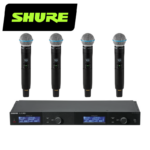 Shure SLXD4Q+TW/B58