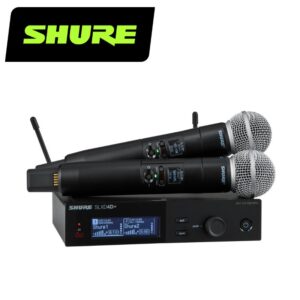 Shure SLXD24D+TW/SM58
