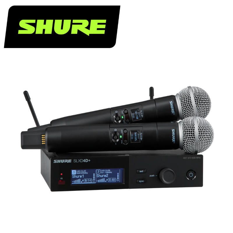 Shure SLXD24D+TW/SM58