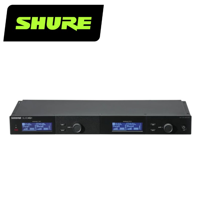 SHURE SLXD4Q+TW