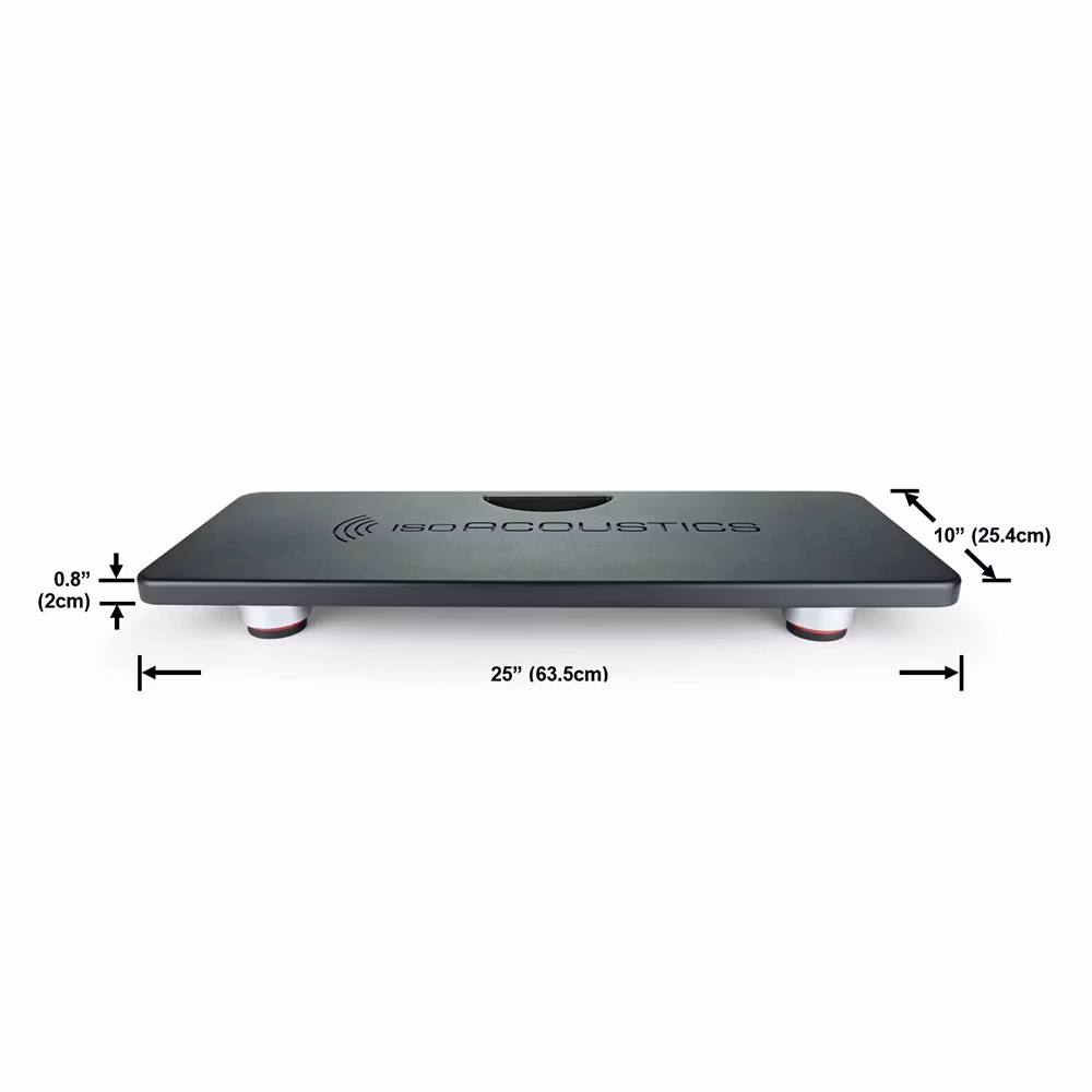 ISOACOUSTICS NEW STAGE 1 BOARD